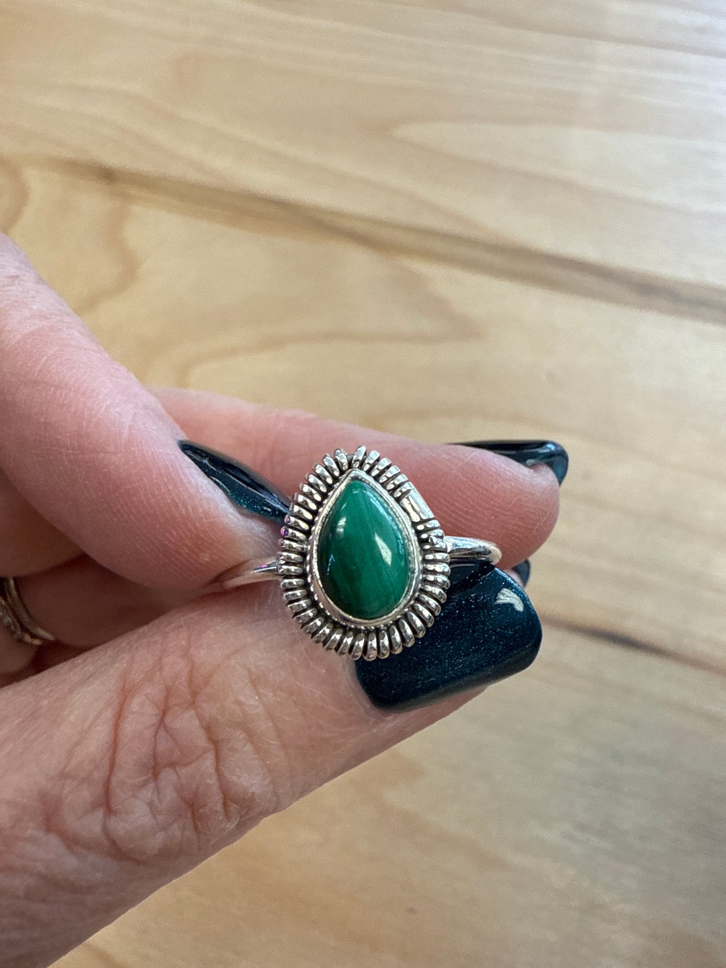 Dainty Gemstone Rings