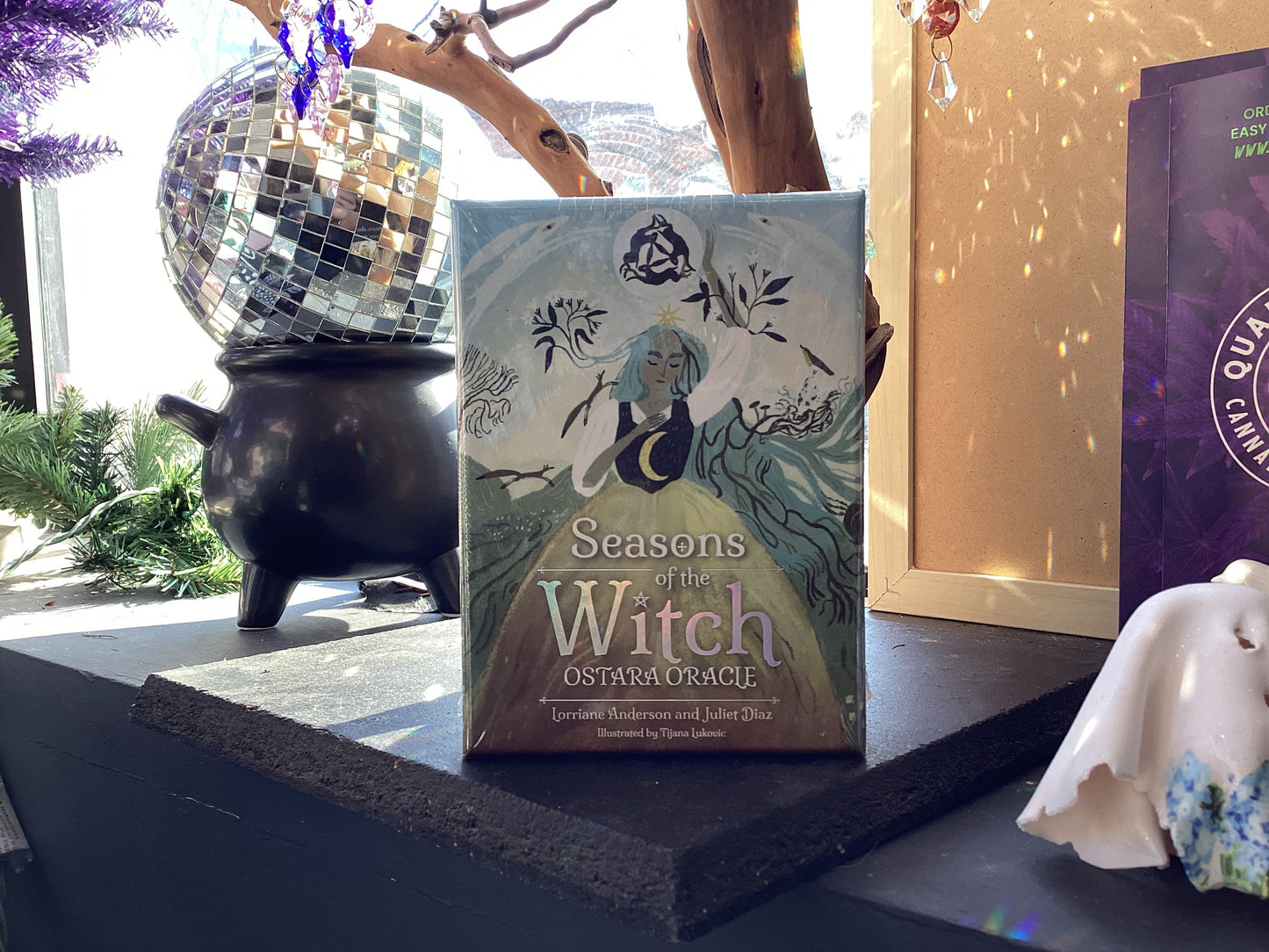 Seasons of the Witch: Ostara Oracle