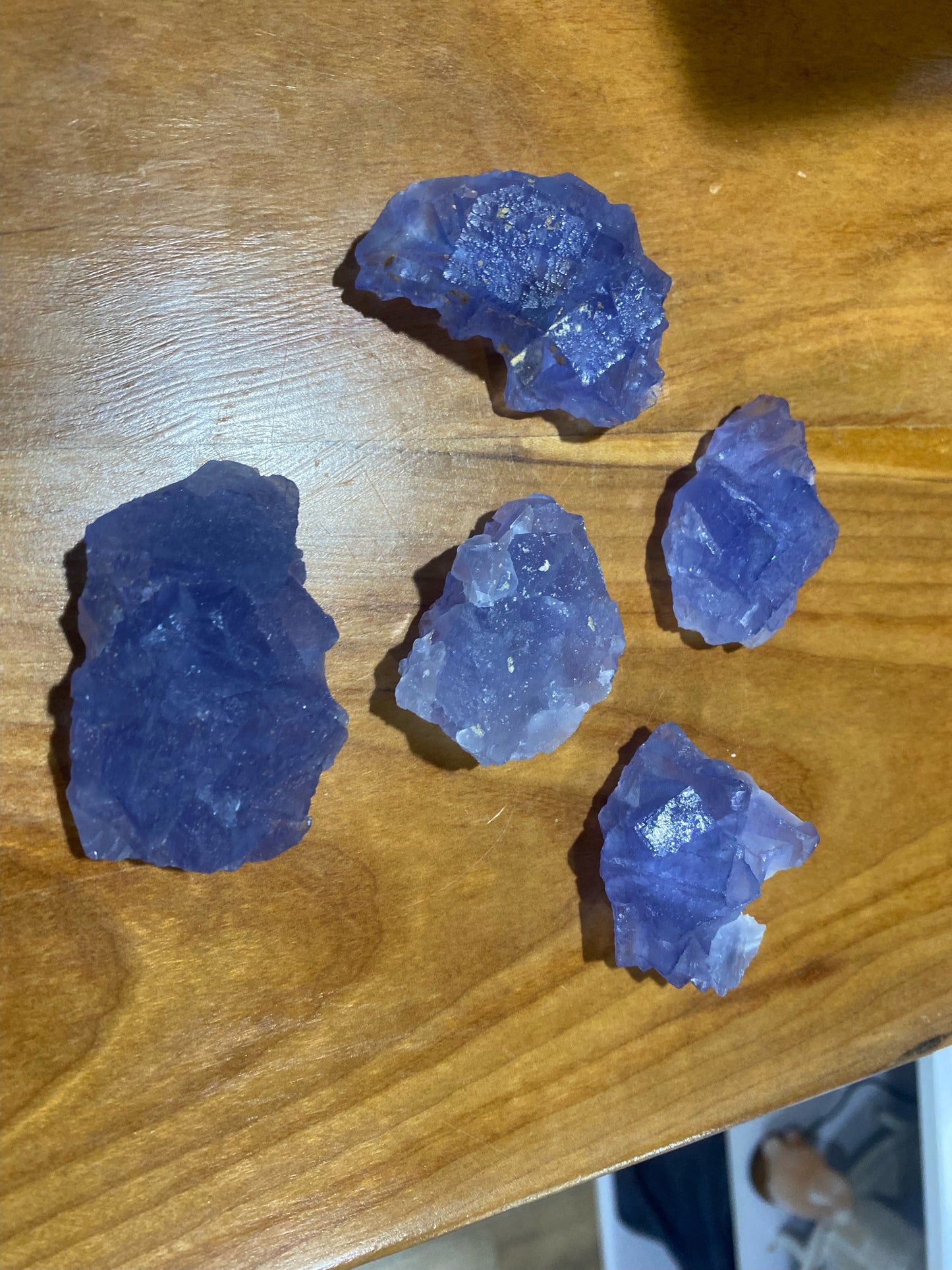 Fluorite Unpolished Raw Chunks