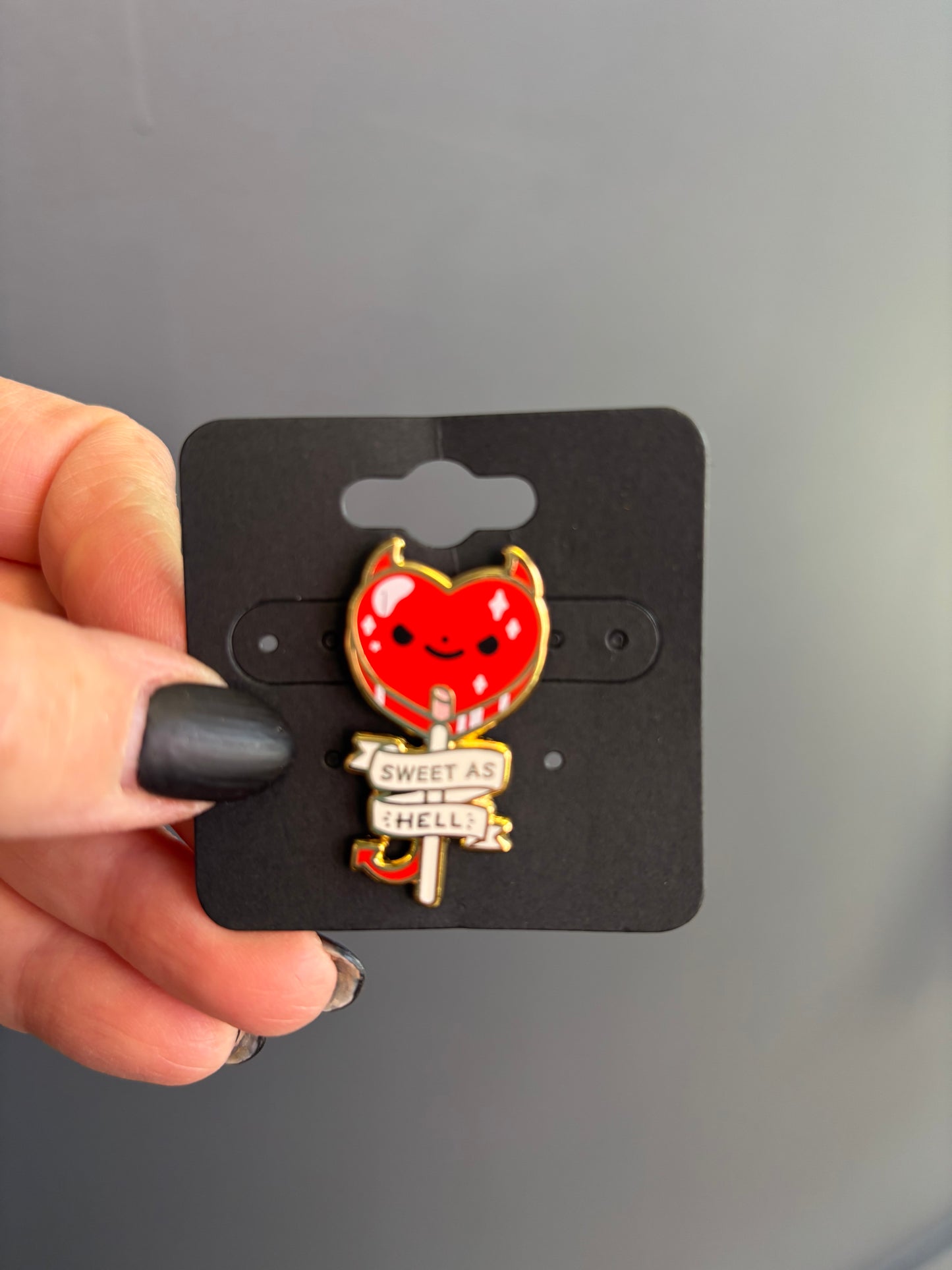 Sweet As Hell Enamel Pin