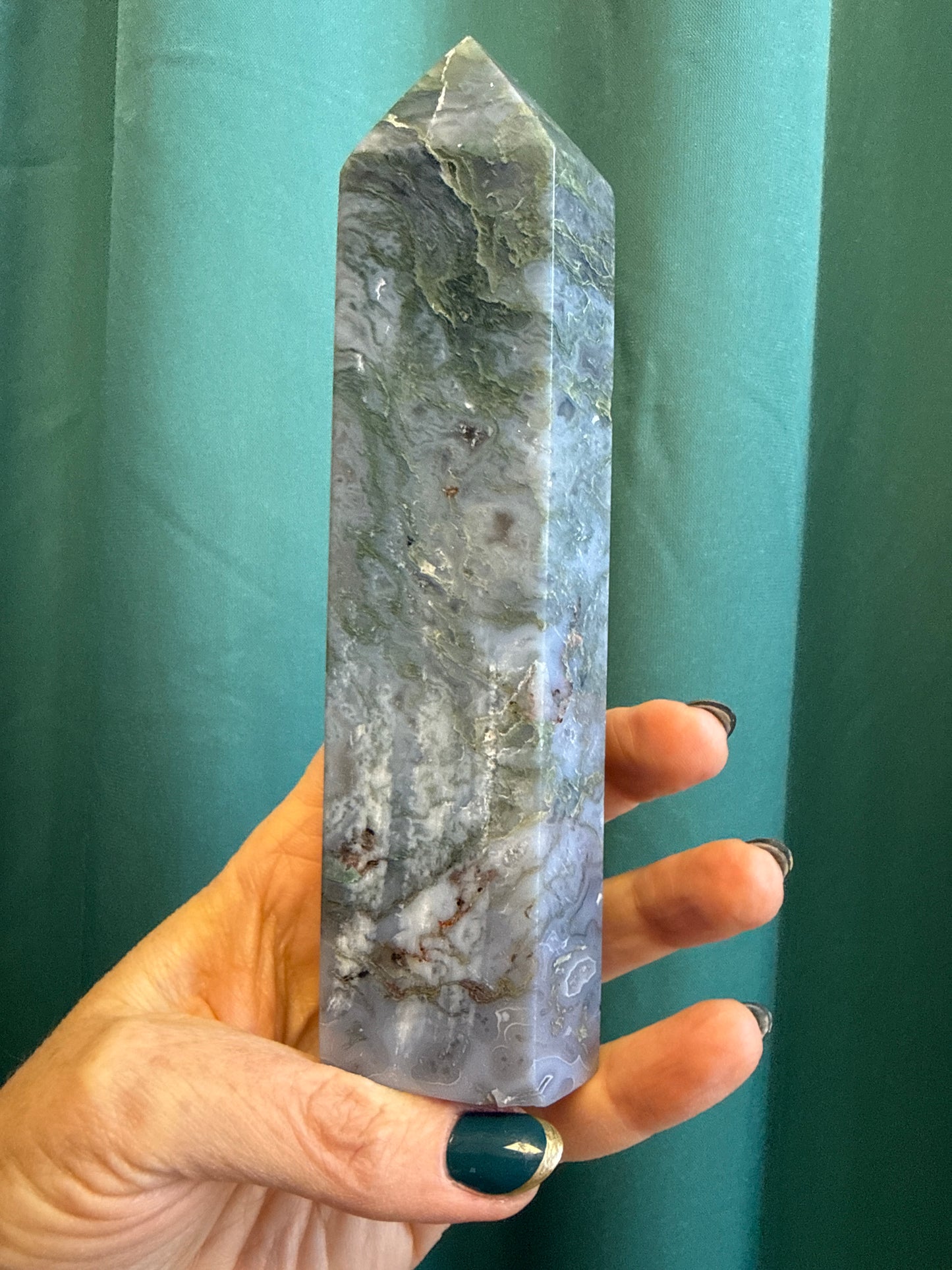 Moss Agate Tower