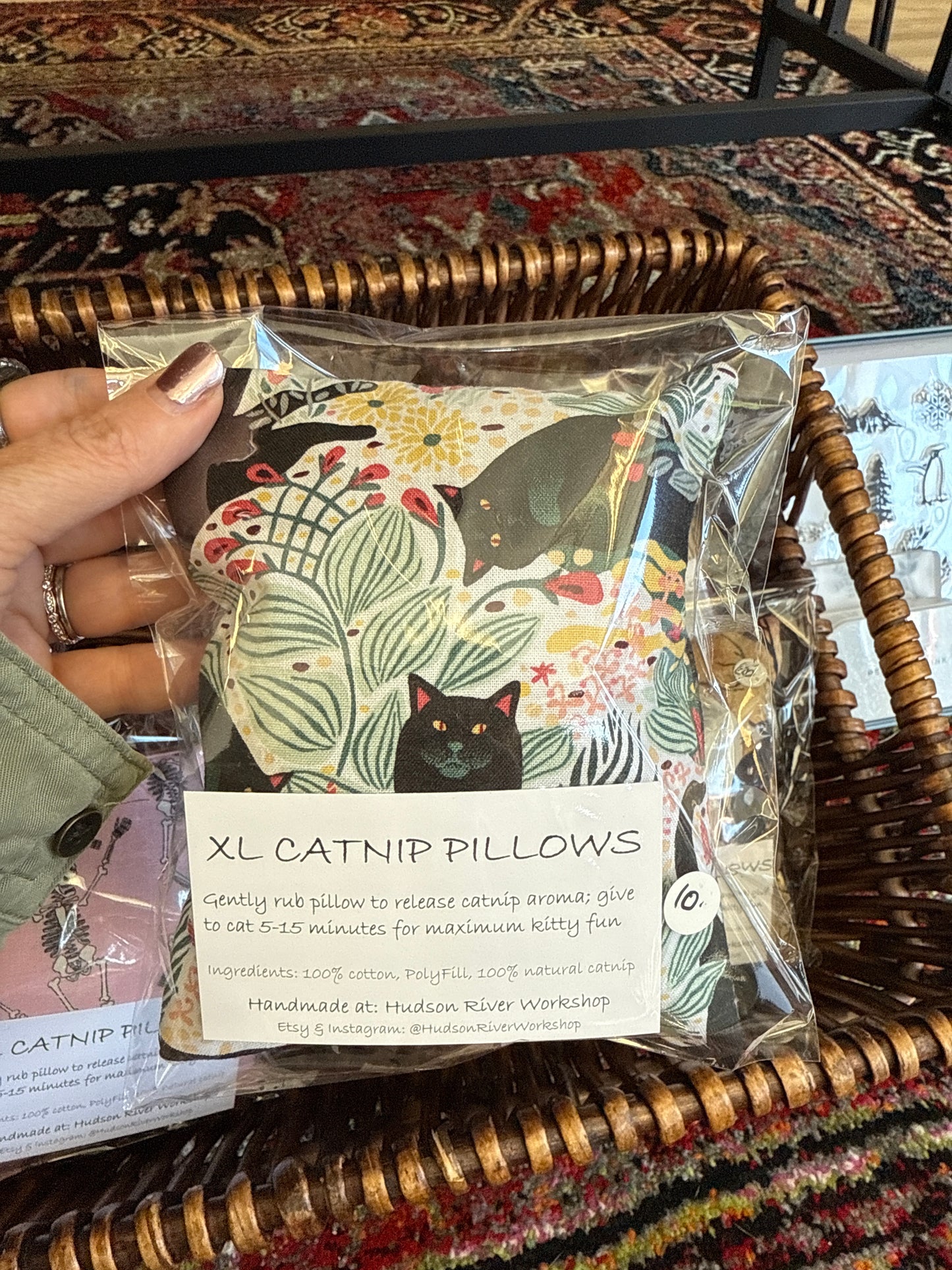 Handcrafted XL Catnip Toy