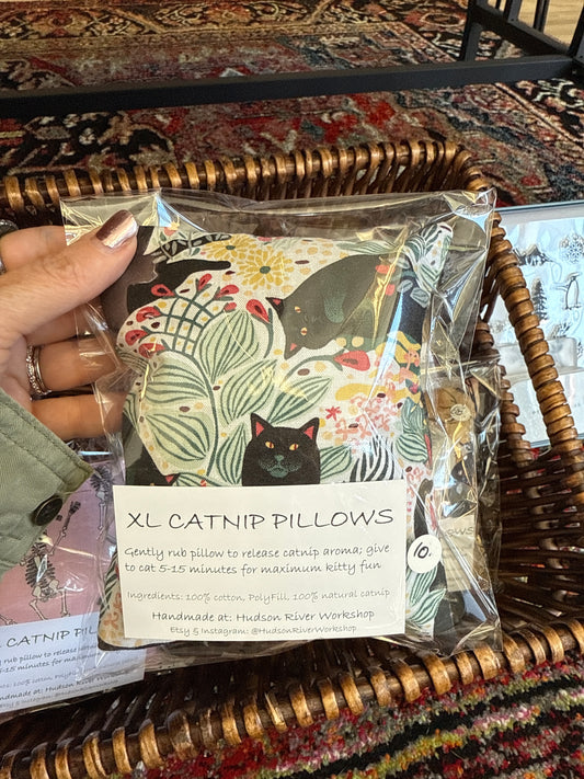 Handcrafted XL Catnip Toy