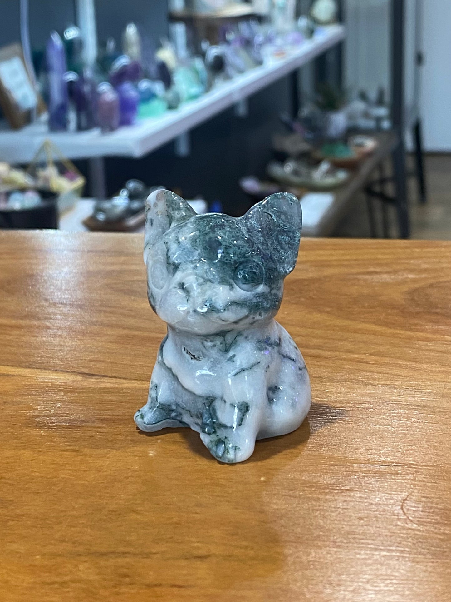 Dog π Crystal Carvings - Cozy Coven