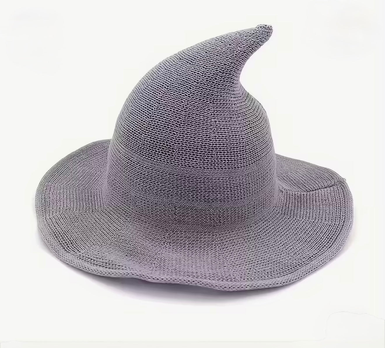 Knitted Witch Hat