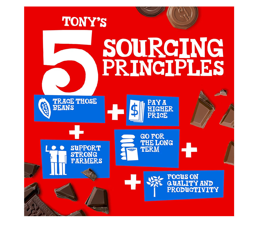 Tony’s Chocoloney Chocolate Bars