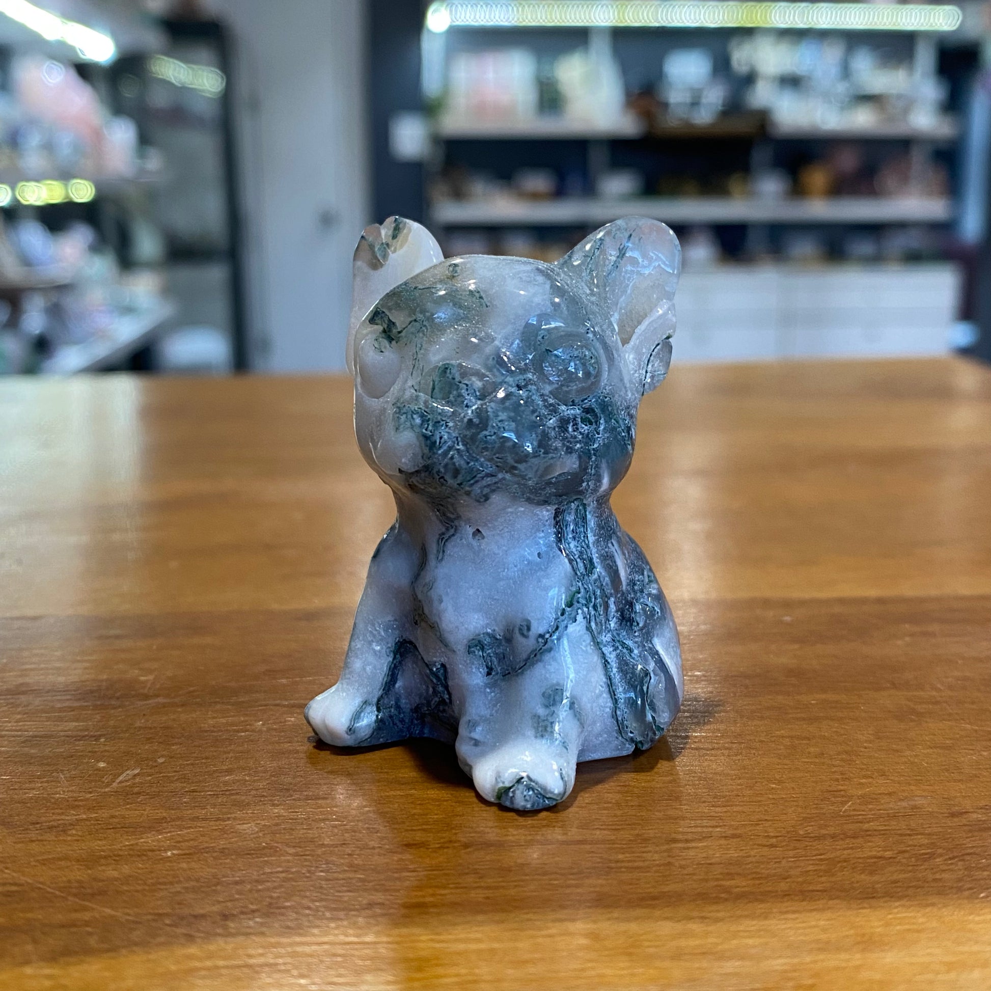Dog π  Crystal Carvings - Cozy Coven