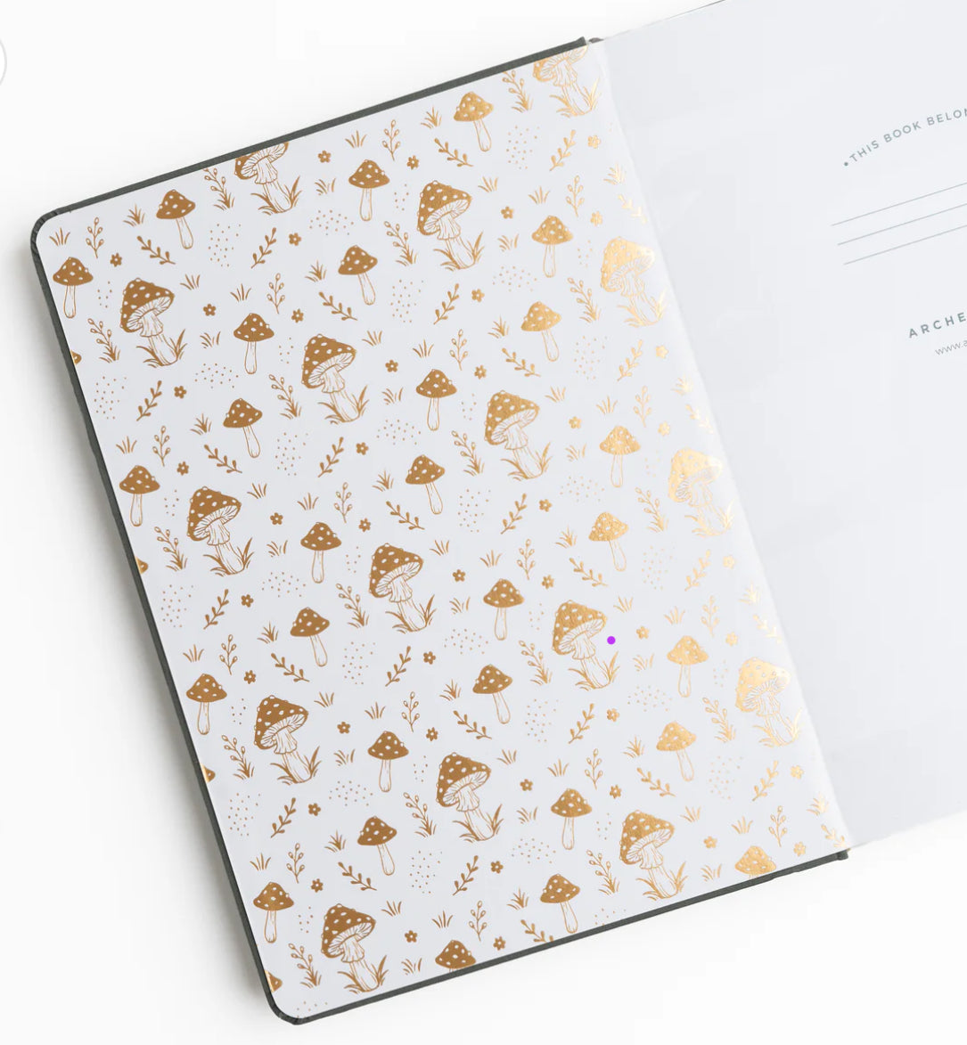 Archer + Olive Limited Edition Mushrooms Notebook