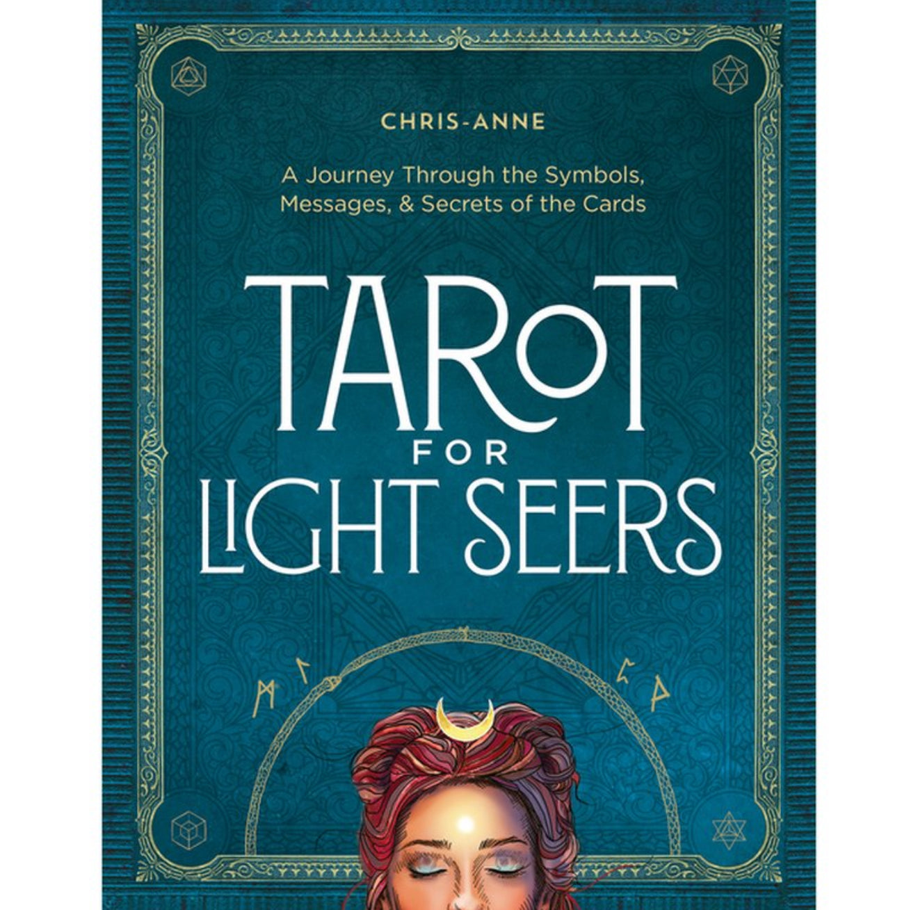 Tarot for Light Seers Journal by Chris Anne