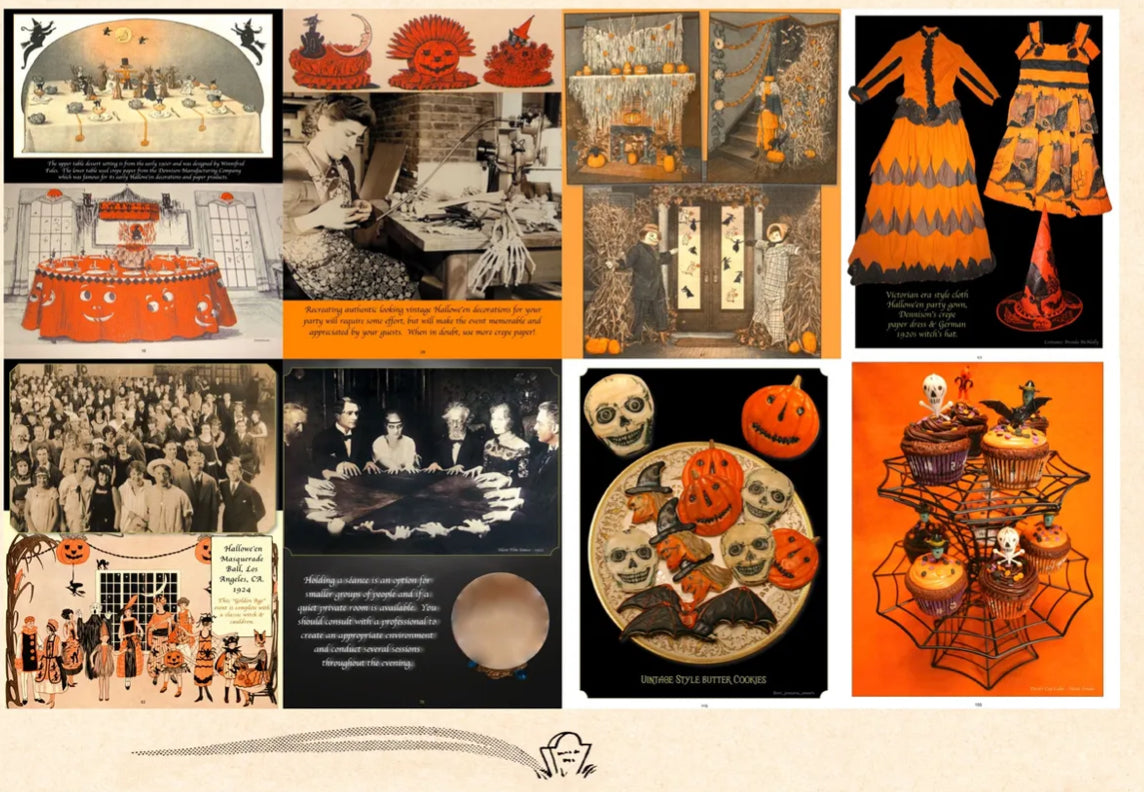 Vintage Hallowe’een Book- Tricks, Treats & Traditions