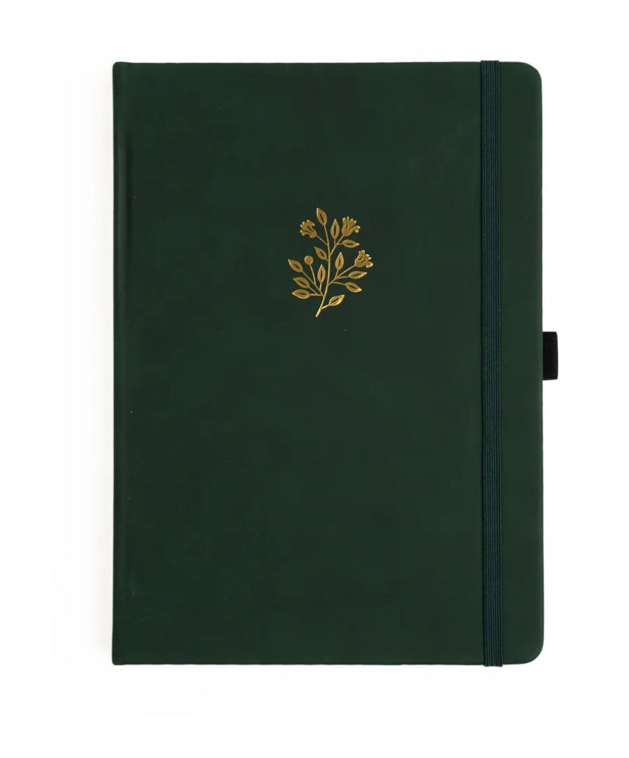 Archer and Olive Signature Floral Dot Grid Notebook Journaling