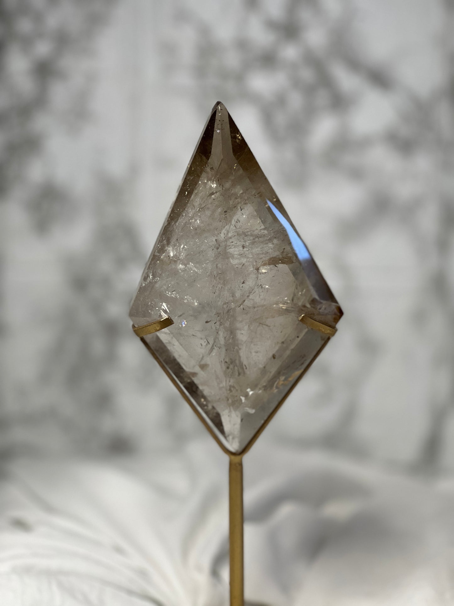 Diamond Shaped Crystals