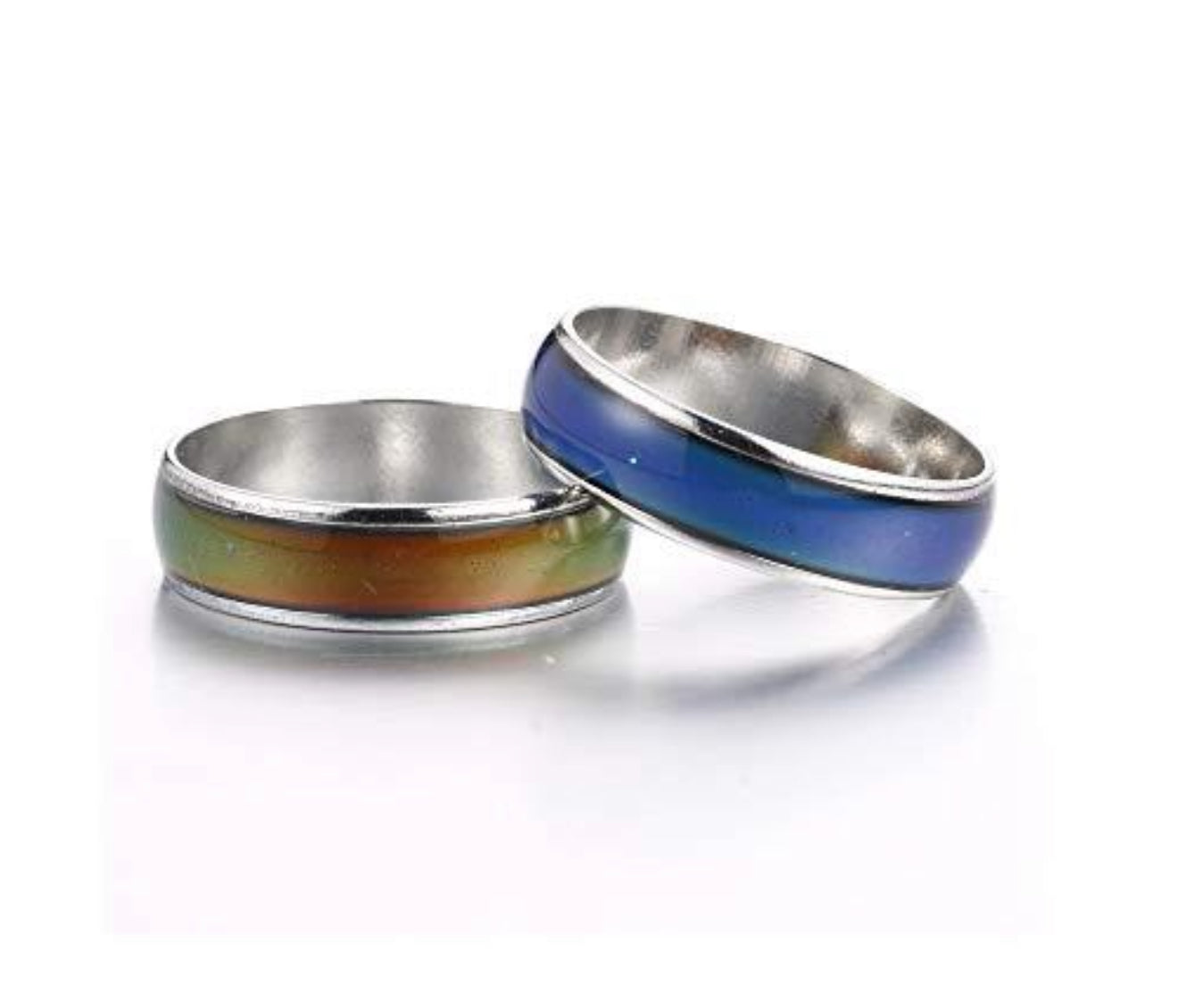 Classic Vintage Style Mood Ring Band