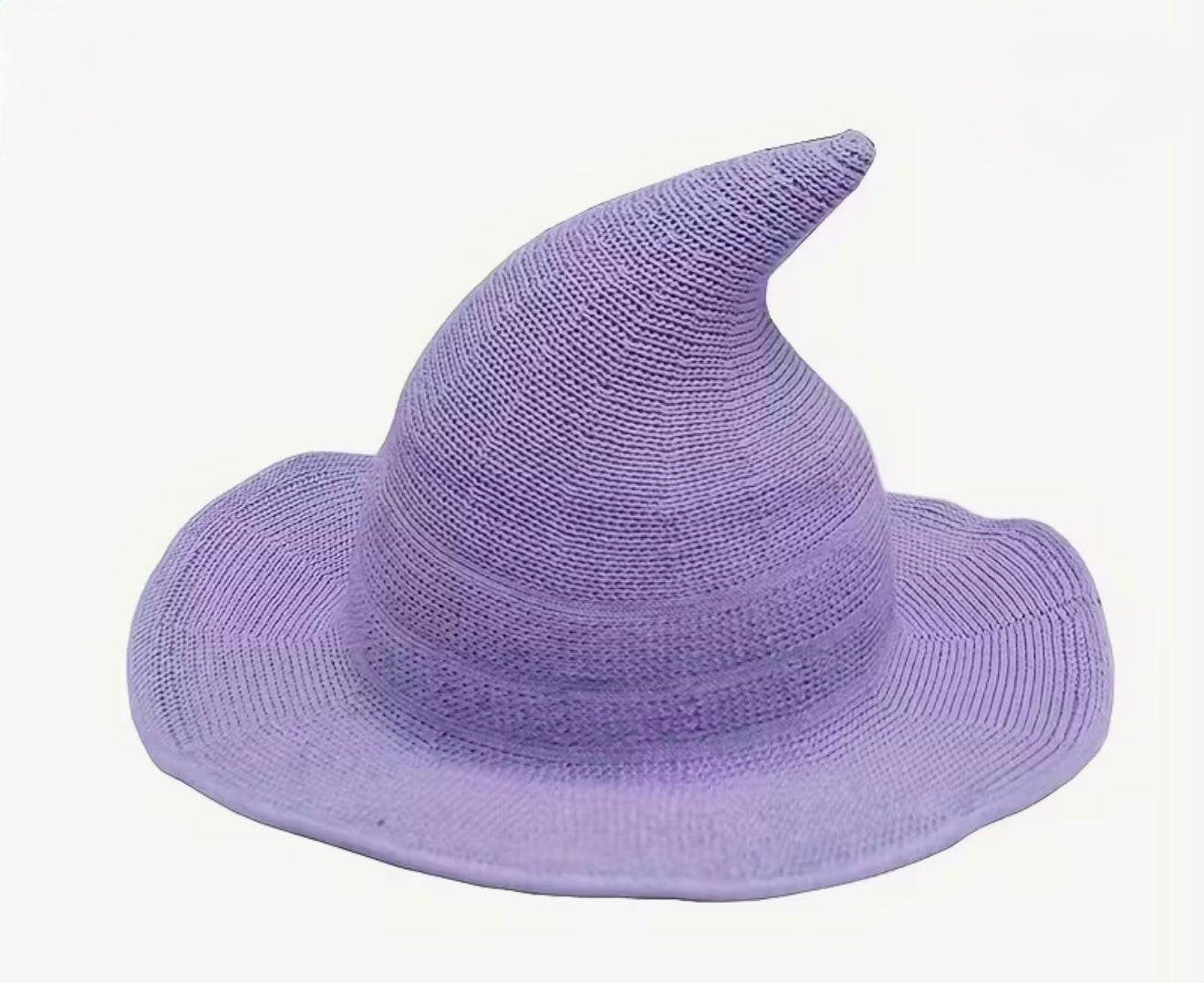 Knitted Witch Hat