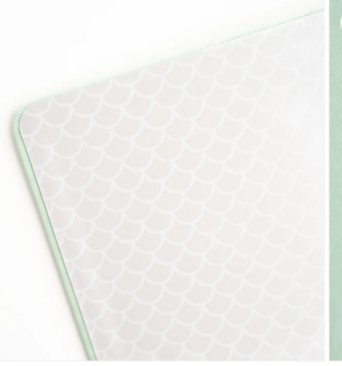 Archer + Olive Vintage Mermaid Dot Grid Square Notebook Journaling