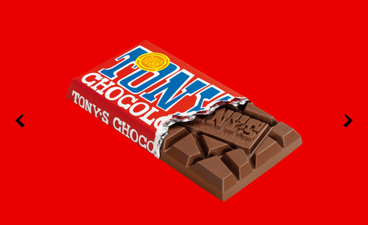 Tonyβs Chocoloney 32% Milk Chocolate Bar