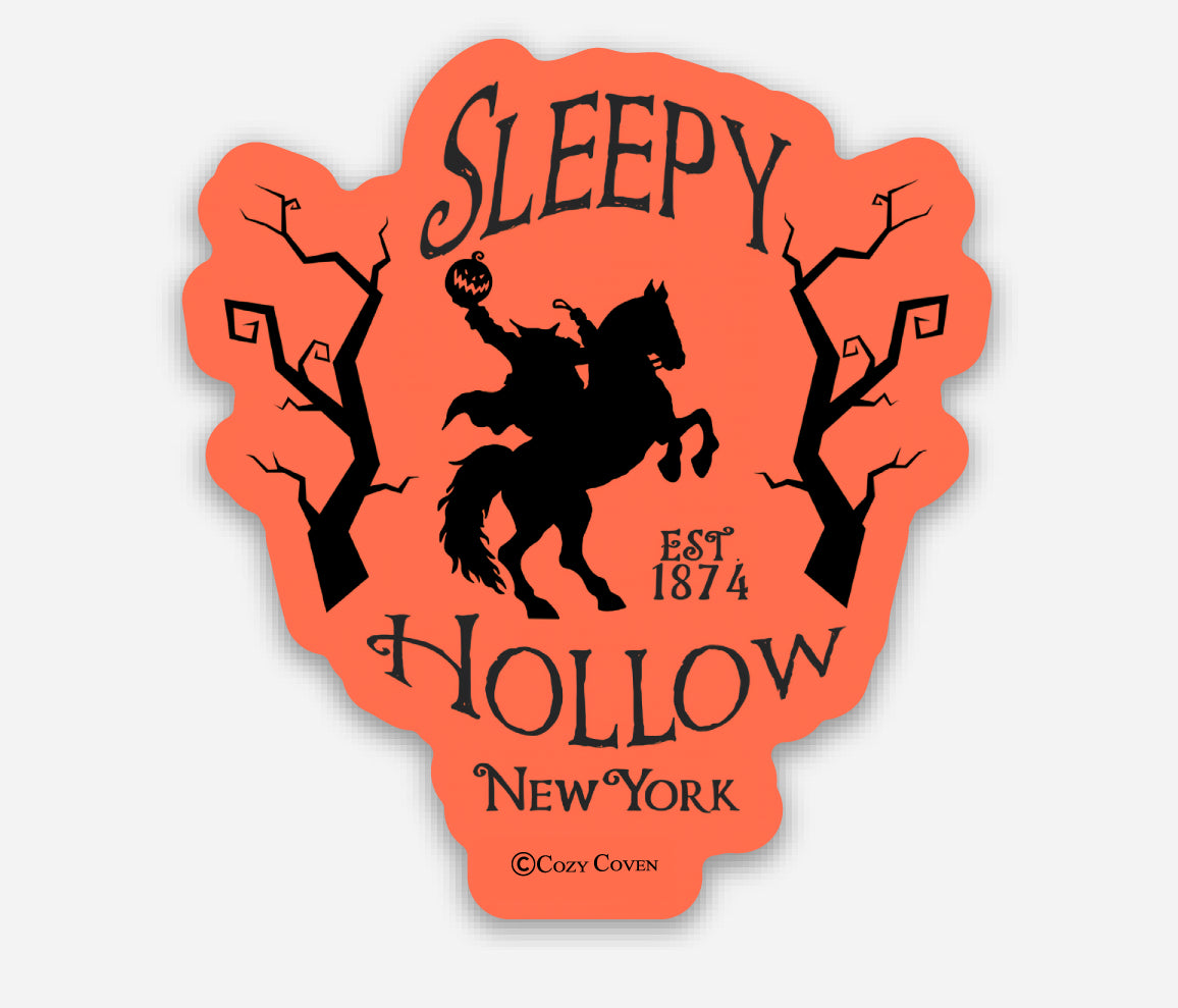 Sleepy Hollow Horseman Magnet