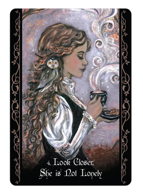 The Solitary Witch Oracle