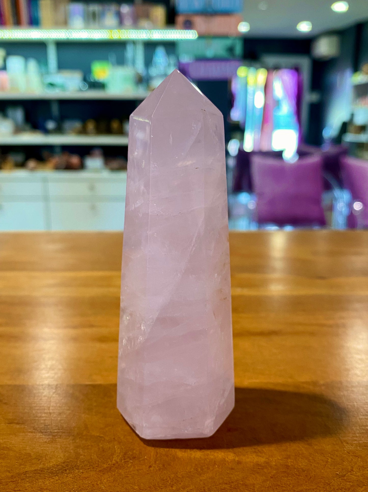 Rose Quartz Tower (B)