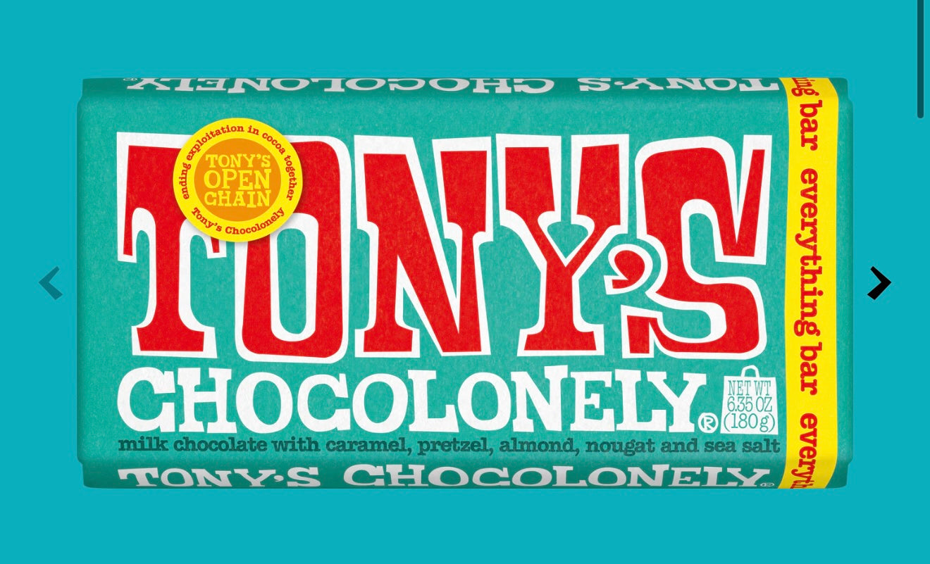 Tony’s Chocoloney Everything Bar
