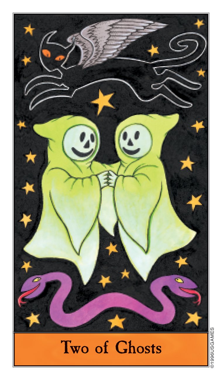 The Halloween Tarot Deck And Book Set