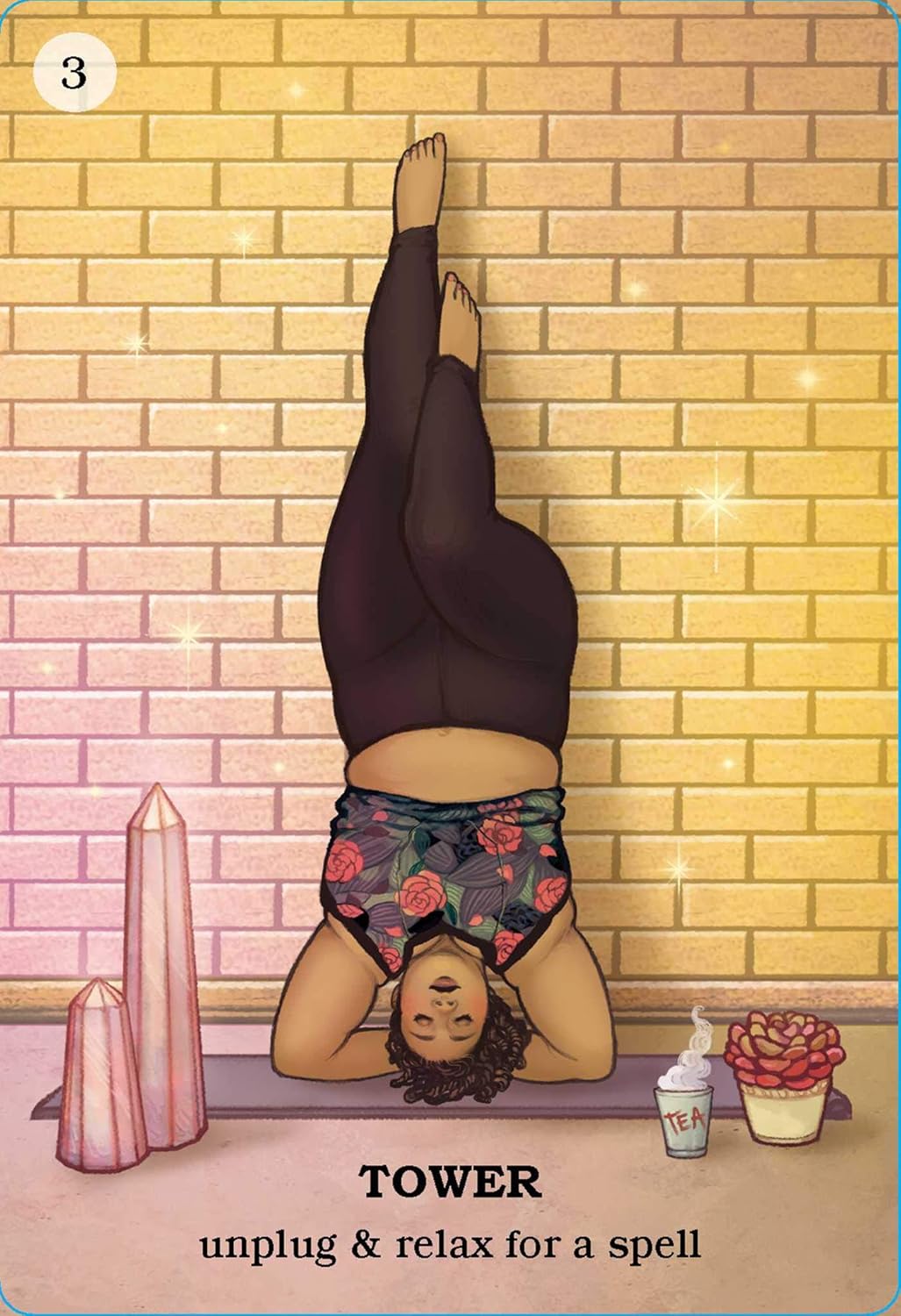 Believe in Your Own Magic Oracle Deck by Amanda Lovelace