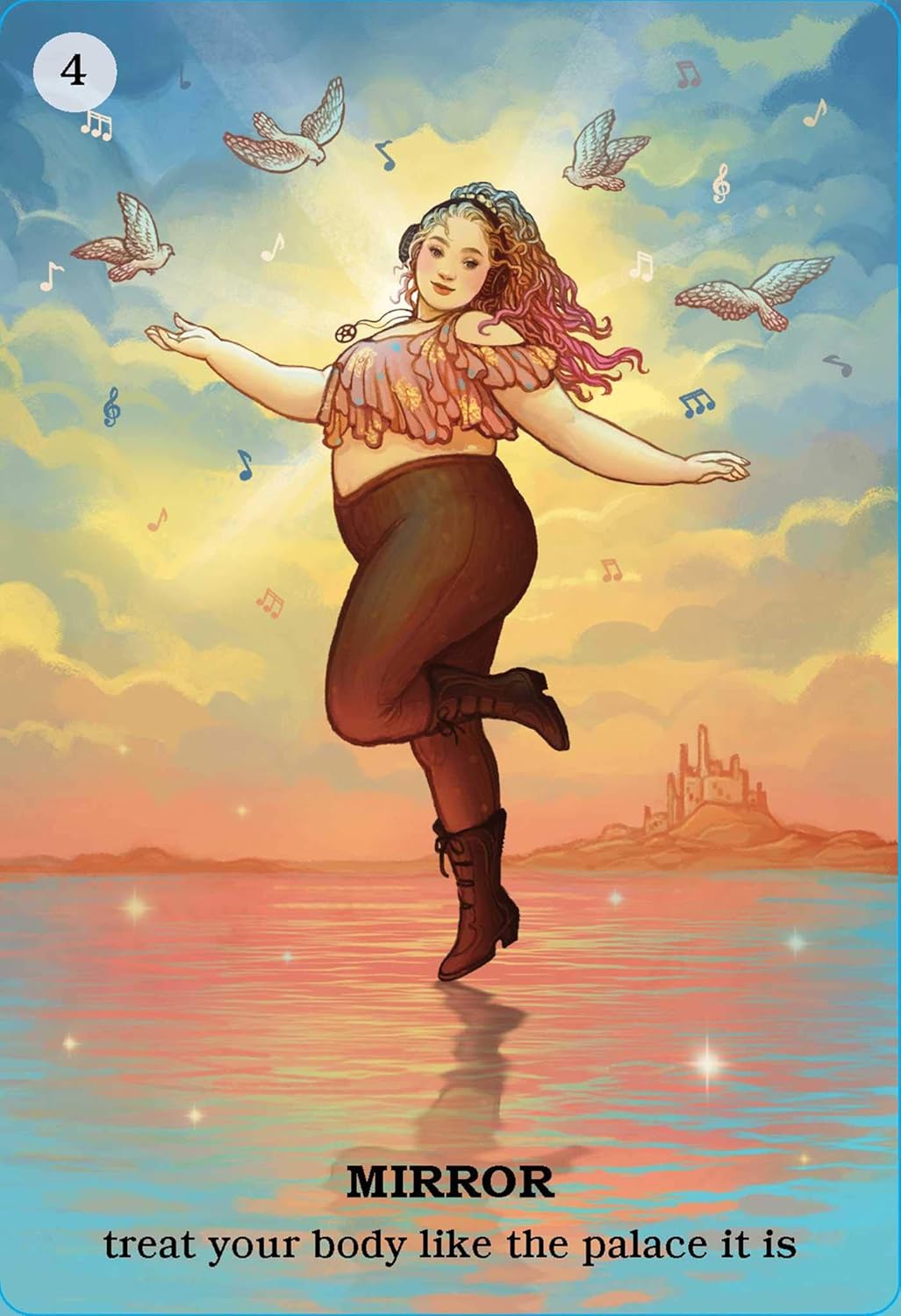 Believe in Your Own Magic Oracle Deck by Amanda Lovelace