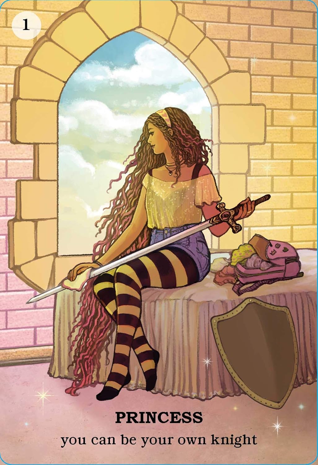Believe in Your Own Magic Oracle Deck by Amanda Lovelace