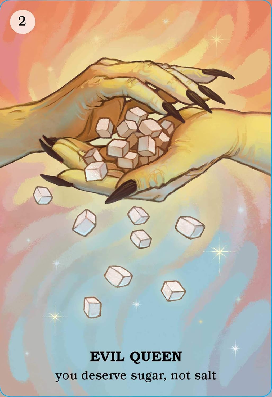 Believe in Your Own Magic Oracle Deck by Amanda Lovelace