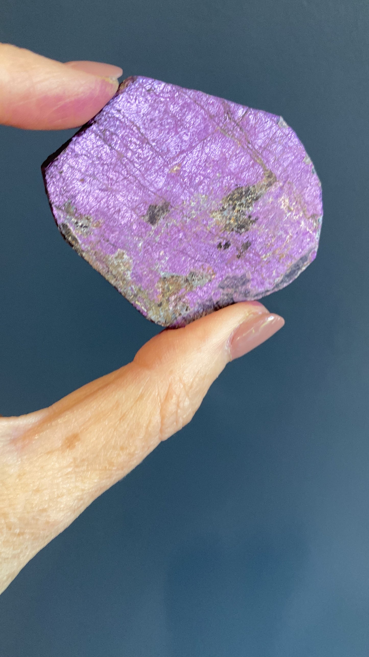 Purpurite Natural Cut Slabs