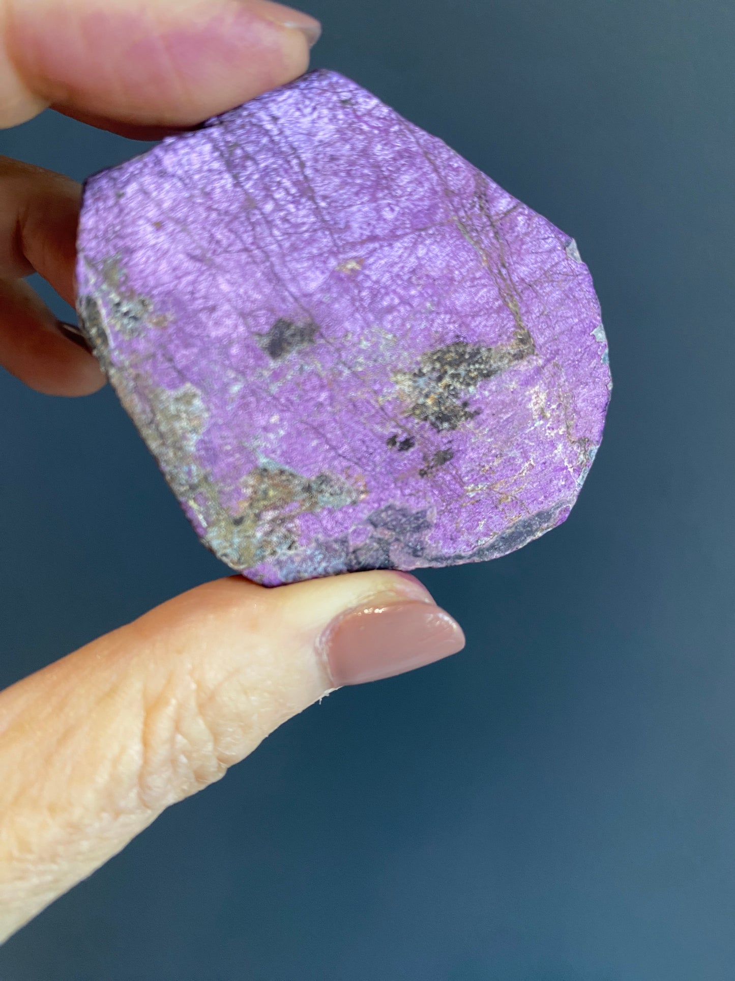 Purpurite Natural Cut Slabs