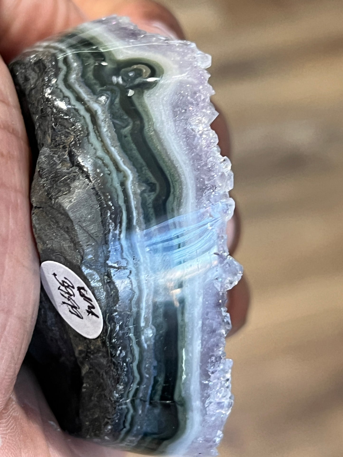 Uruguayan Amethyst Geode