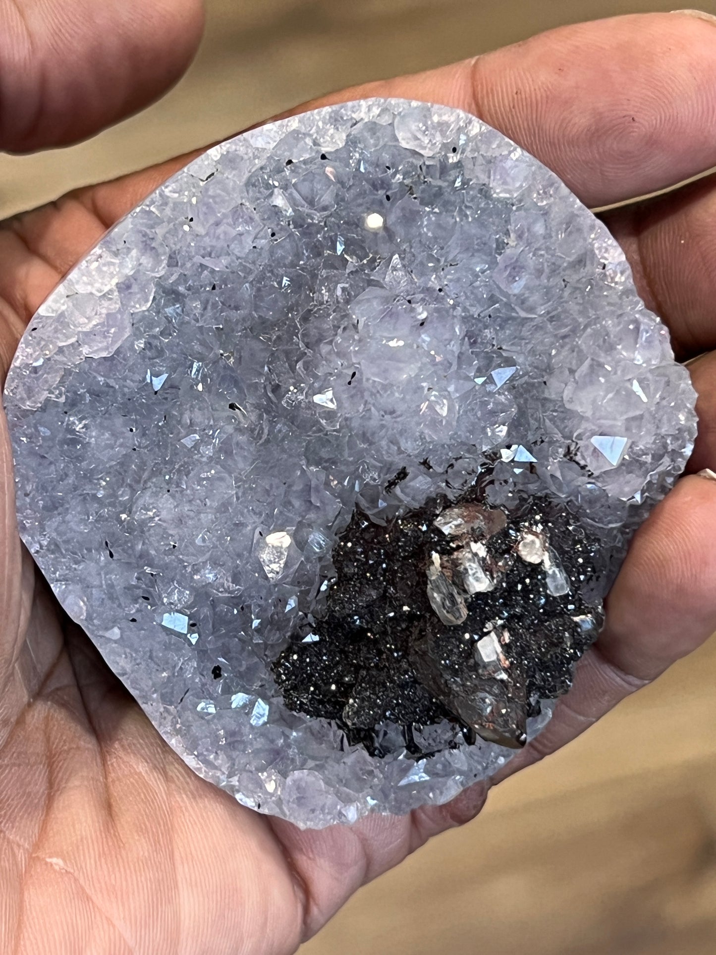 Uruguayan Amethyst Geode