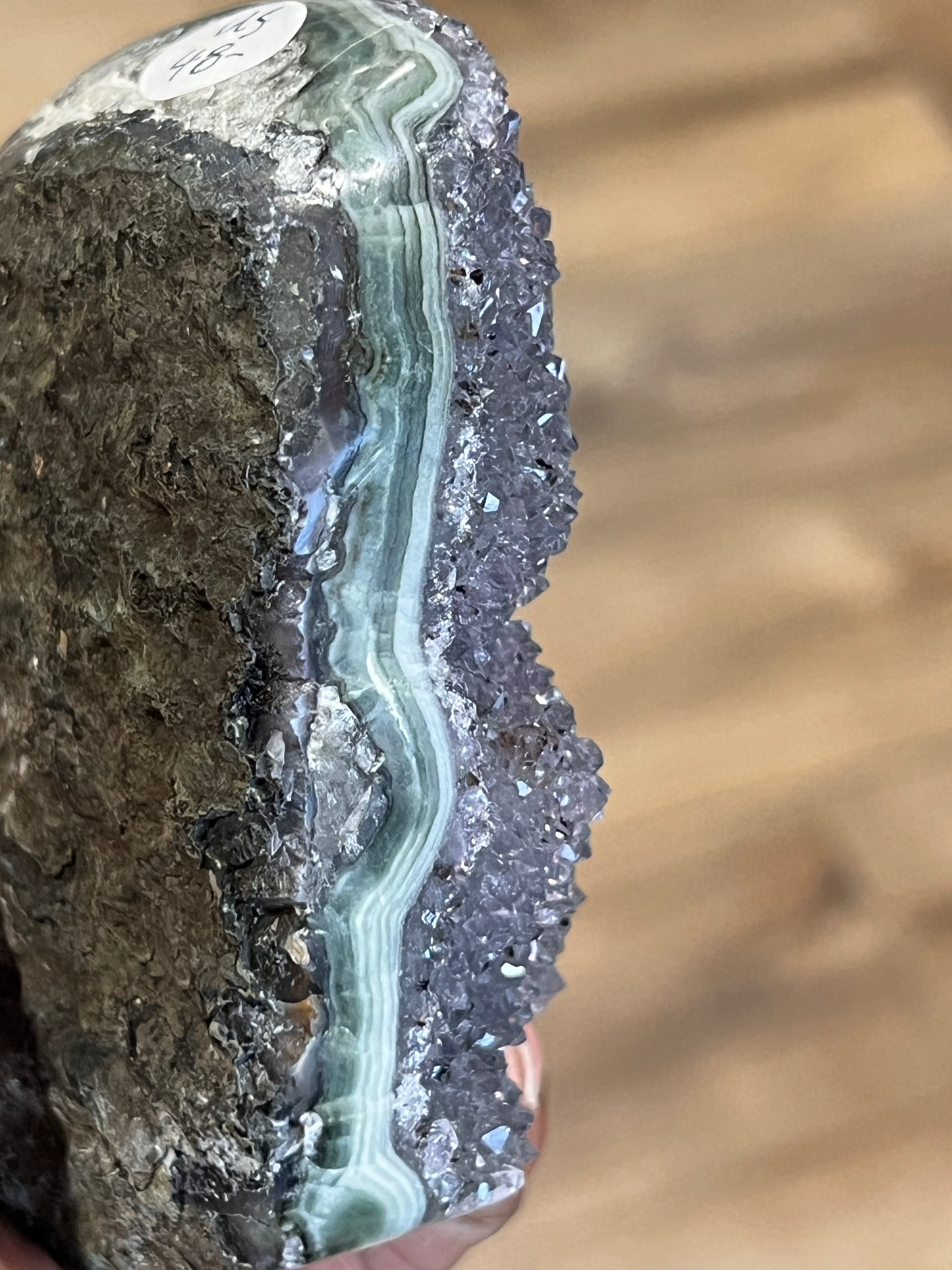 Uruguayan Amethyst Geode