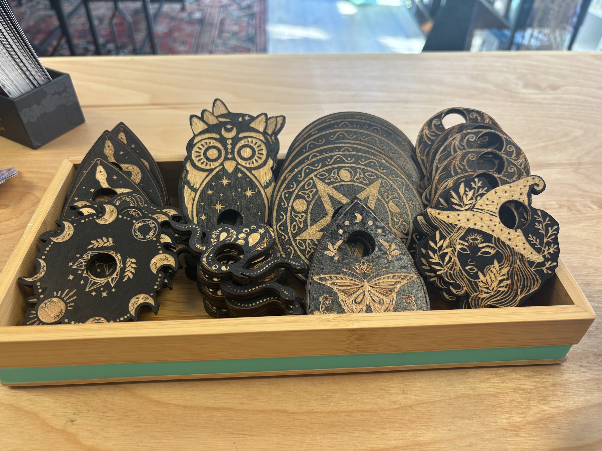Sphere Stand / Sphere Holder - Cozy Coven