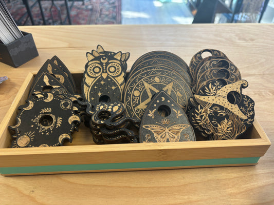 Sphere Stand / Sphere Holder - Cozy Coven