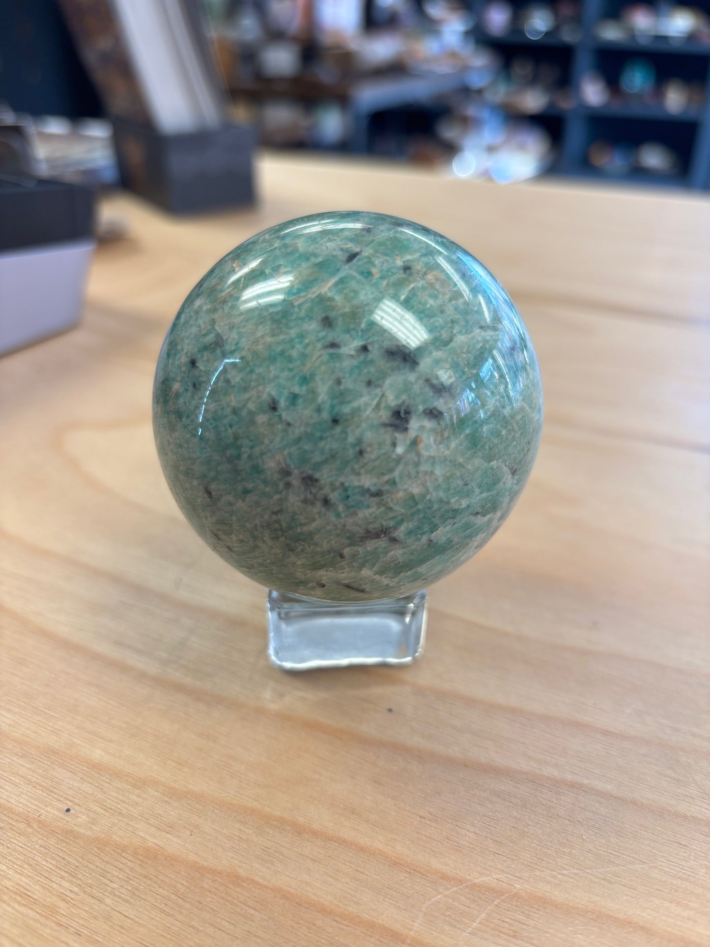 Amazonite Spheres