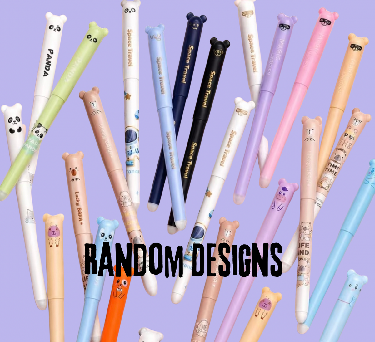 Erasable Gel Pens