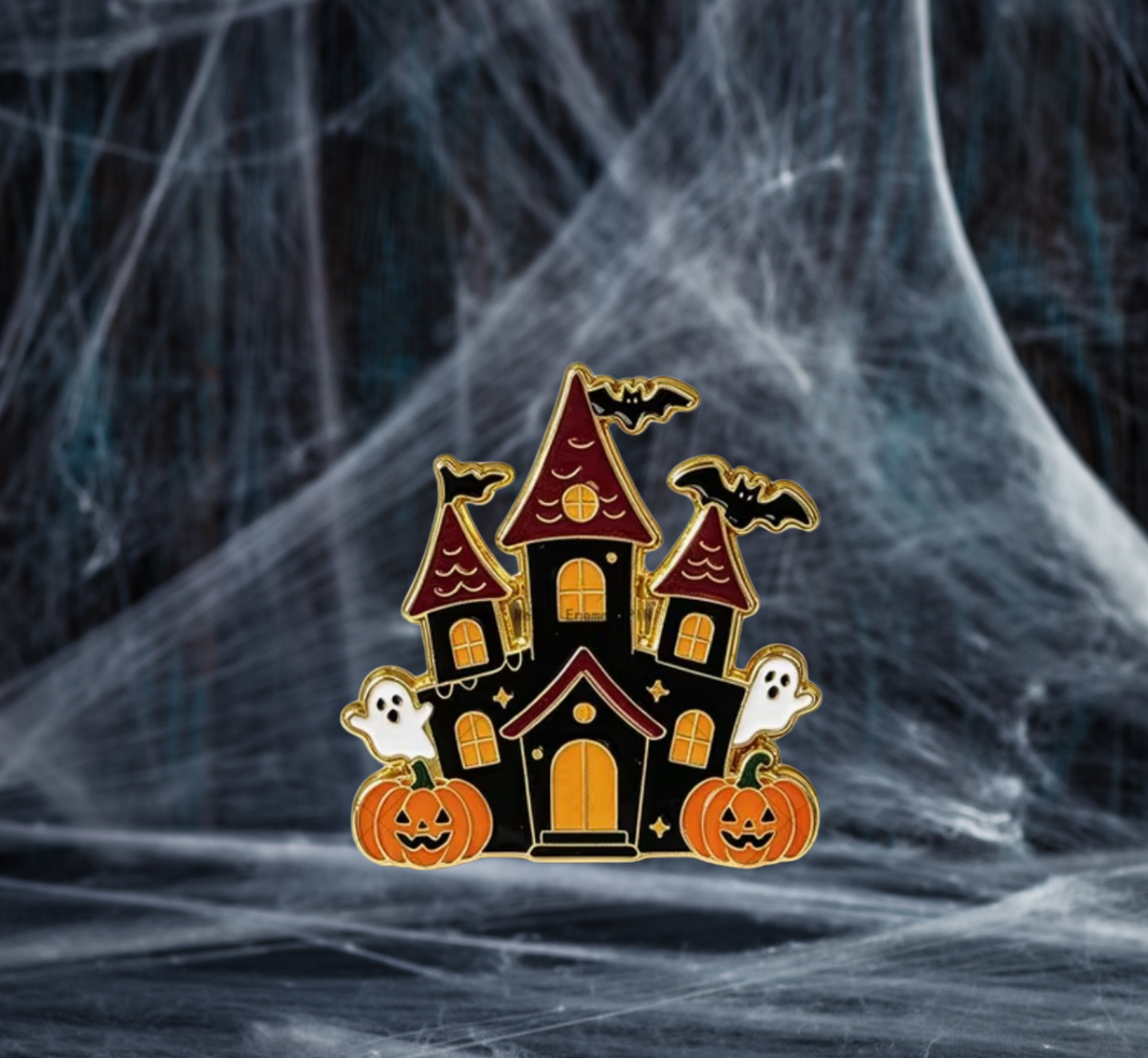 Spooky Season Enamel Pins