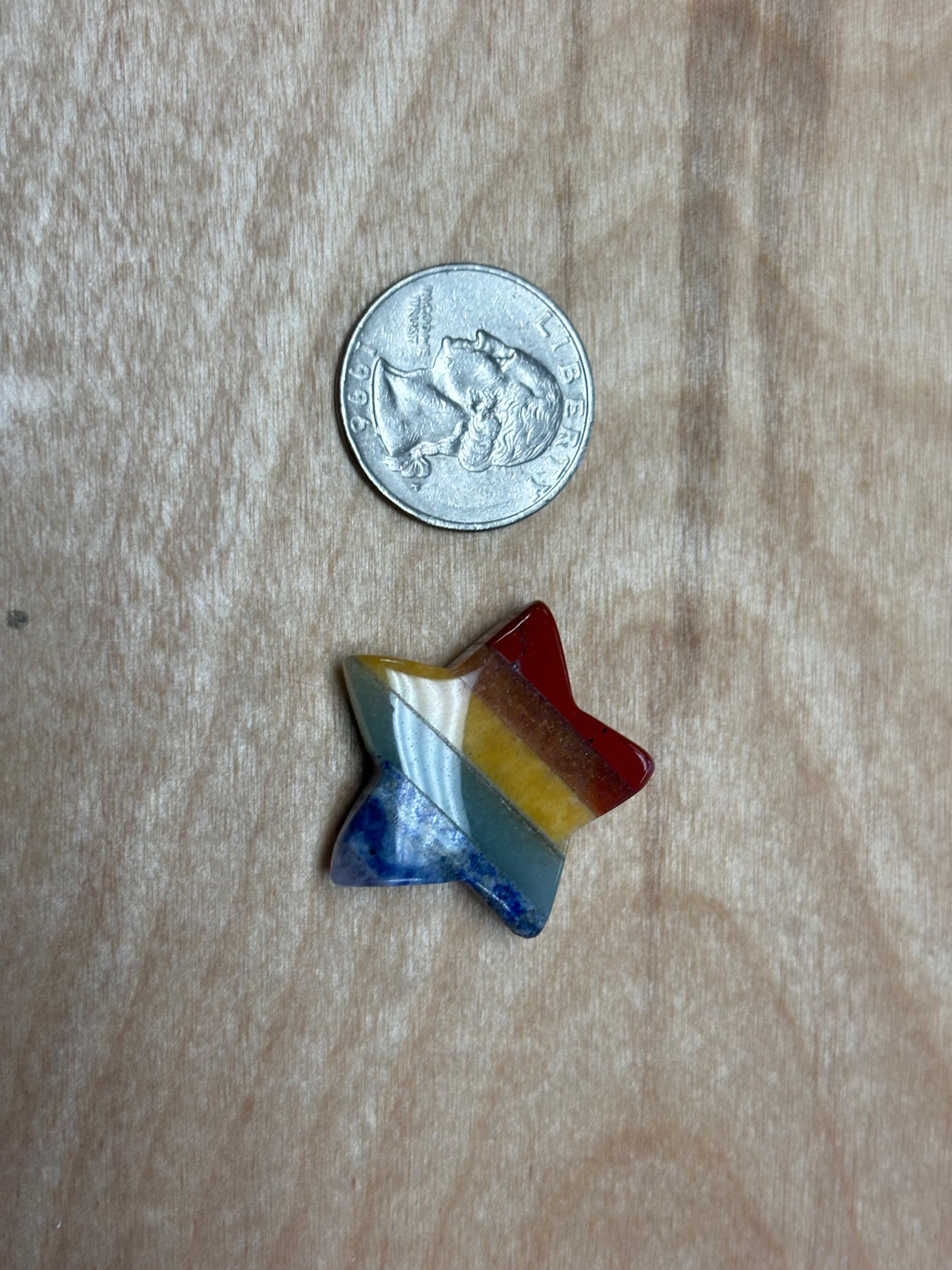 Chakra Crystals Star and Sphere