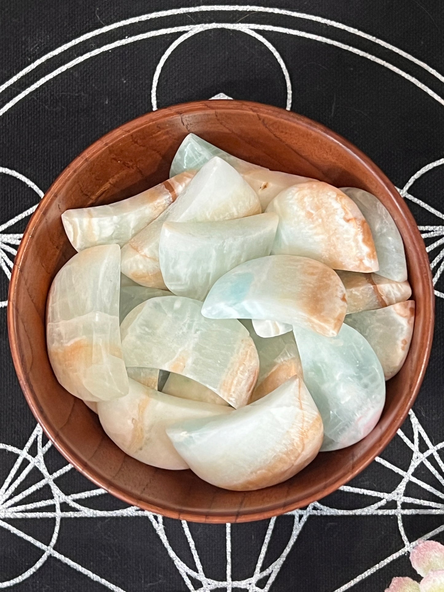 Caribbean Calcite Shapes
