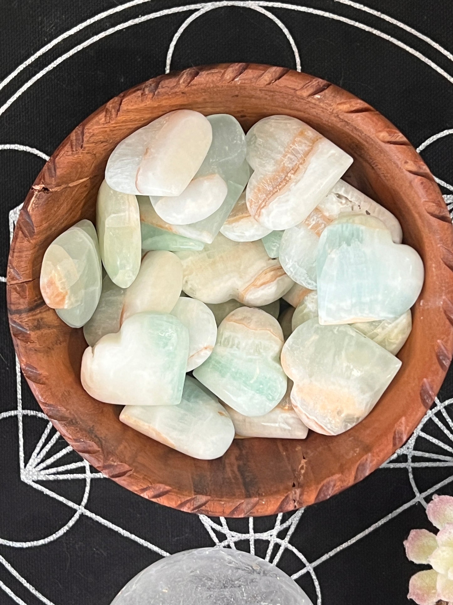 Caribbean Calcite Shapes