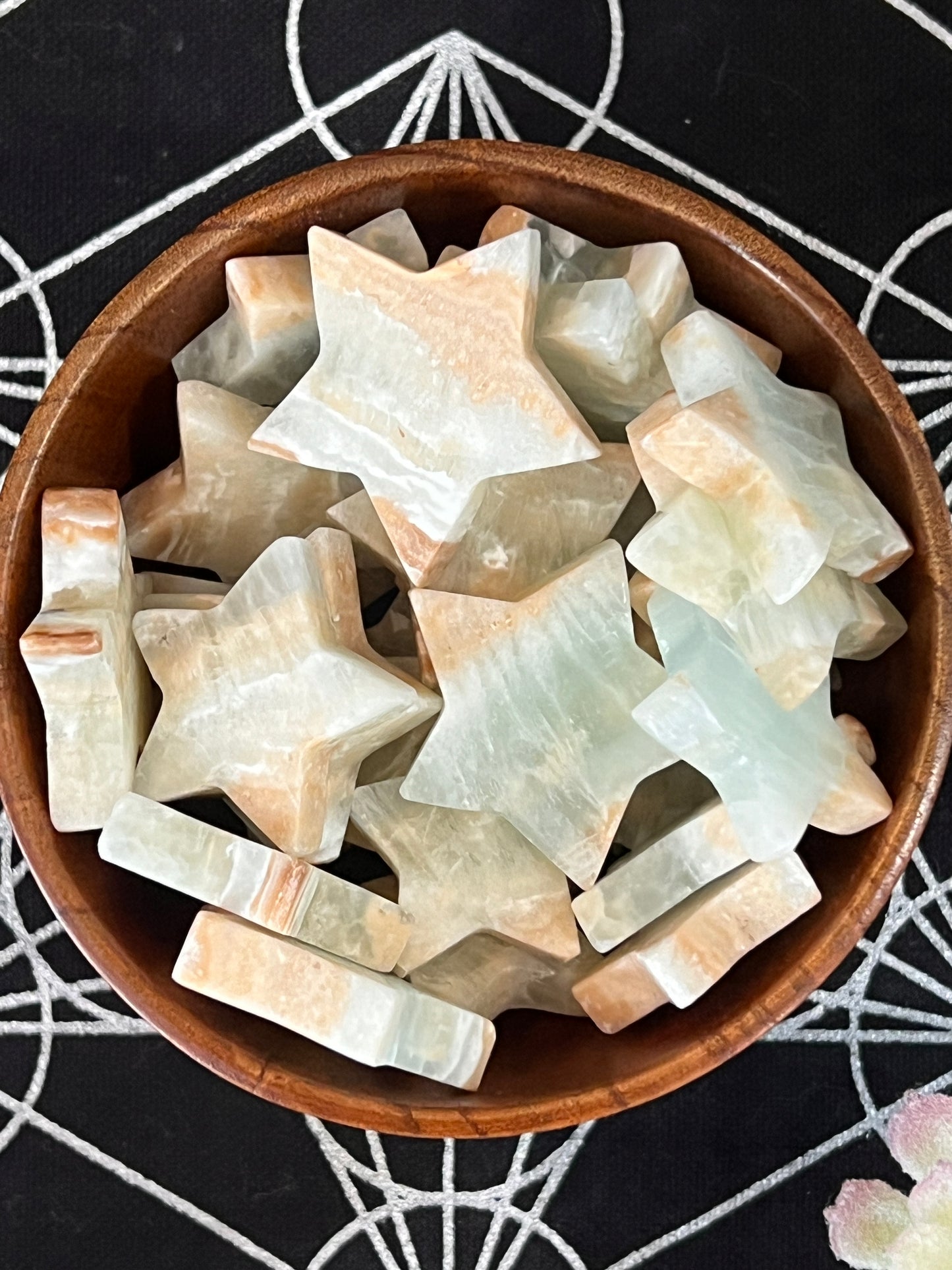 Caribbean Calcite Shapes