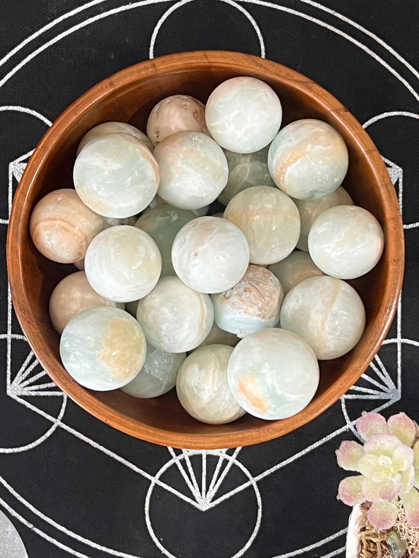 Caribbean Calcite Shapes