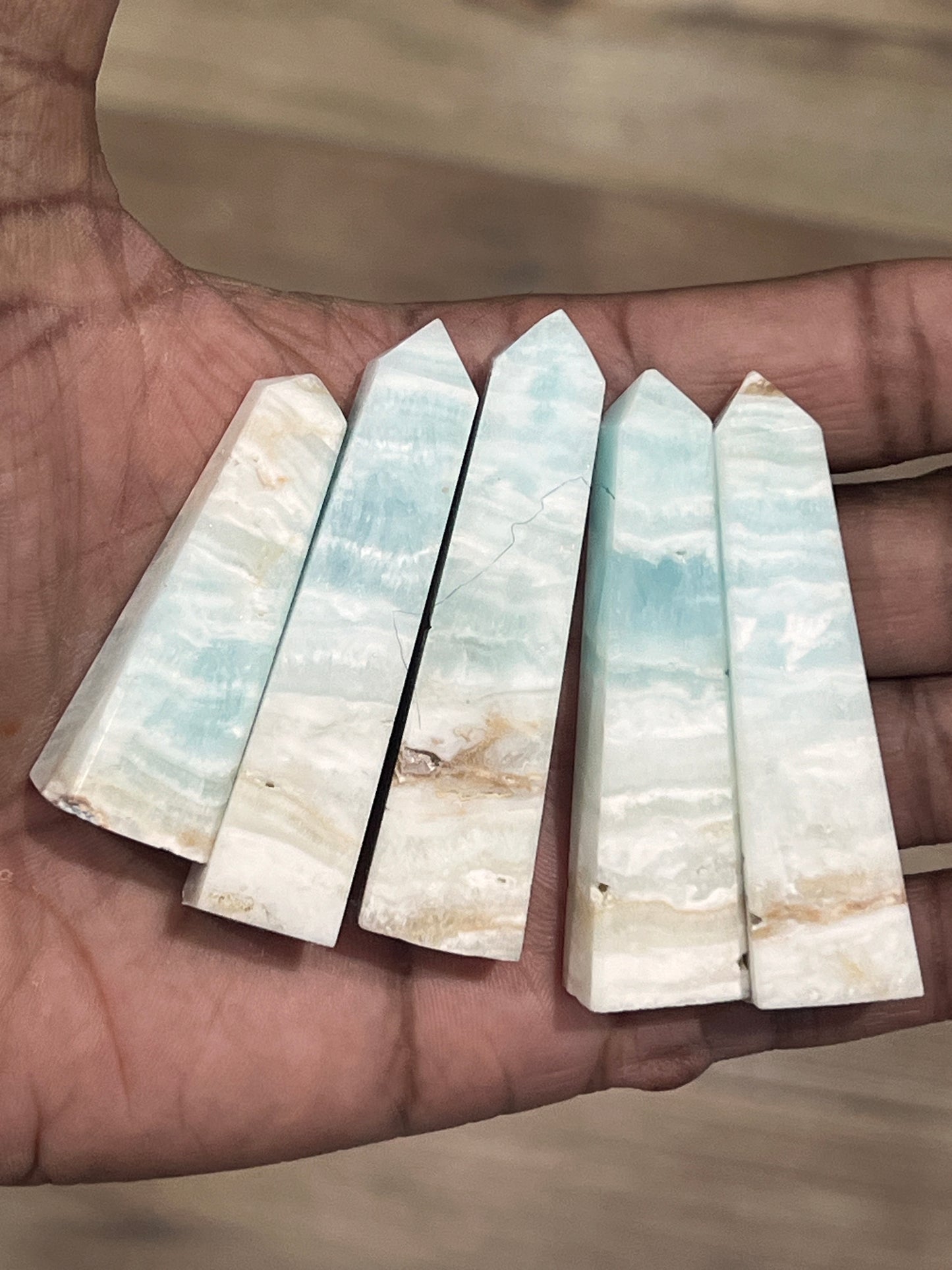 Caribbean Calcite Tower small