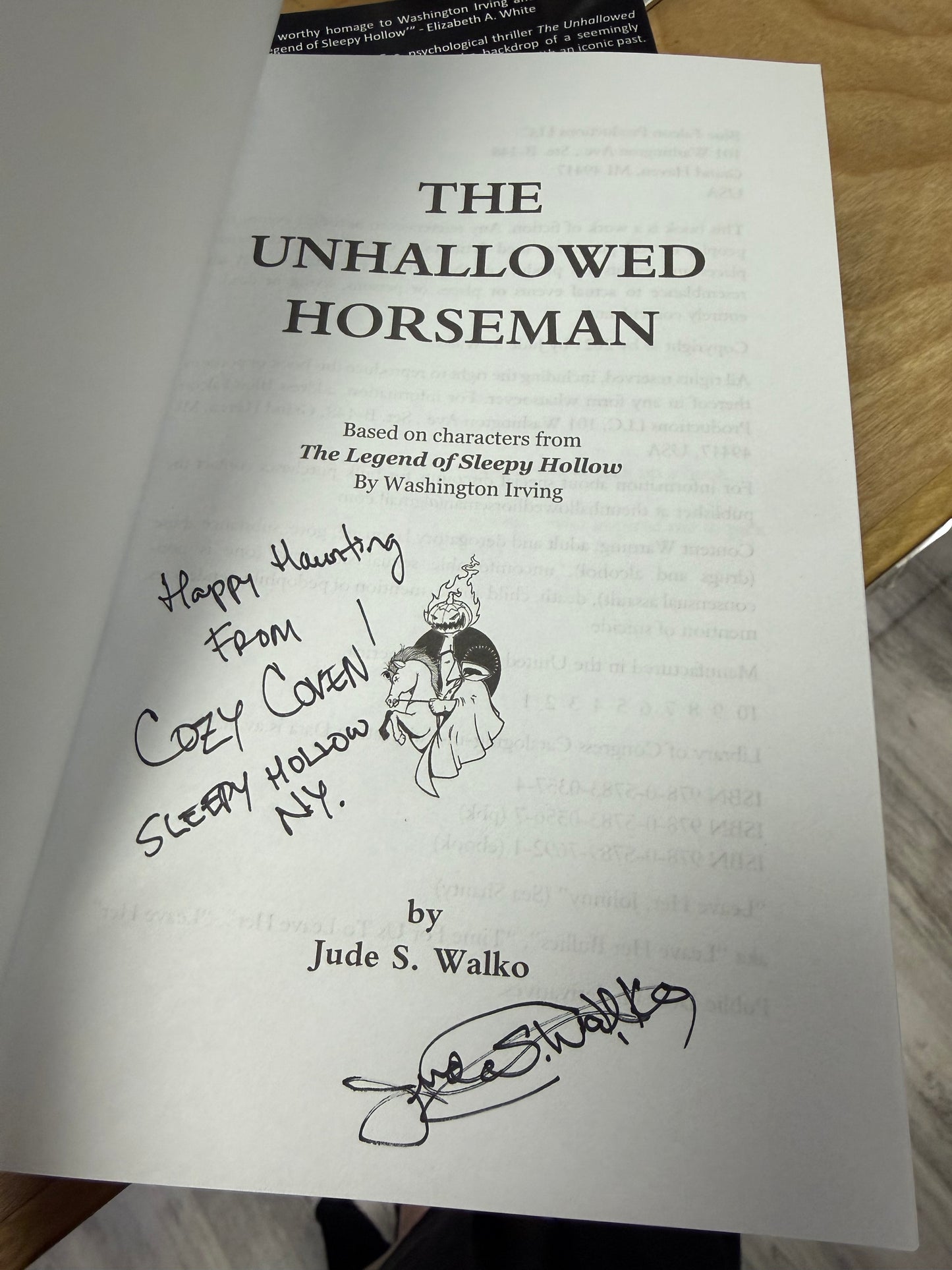 The Unhallowed Horseman