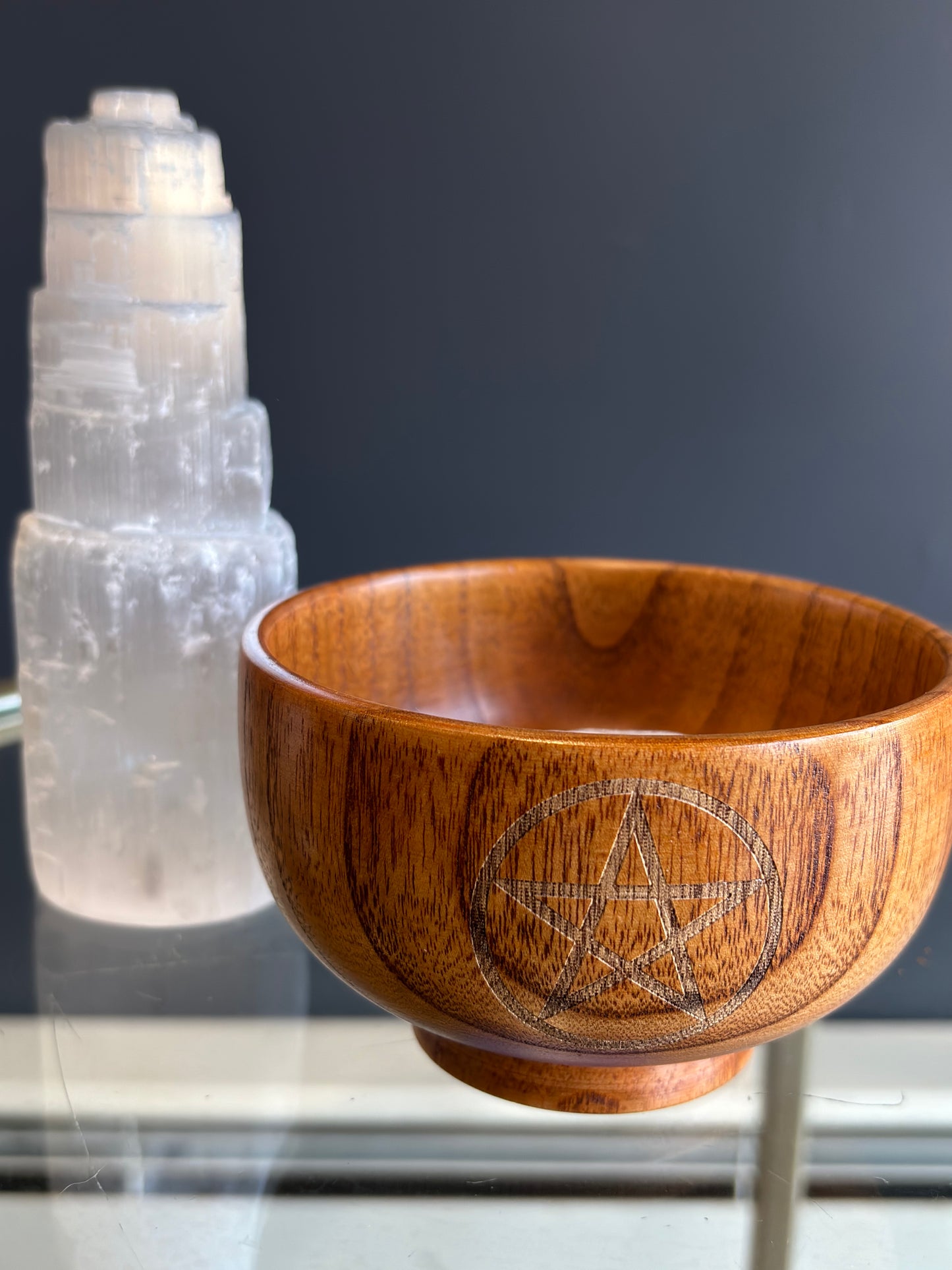 Wooden Offering Bowls