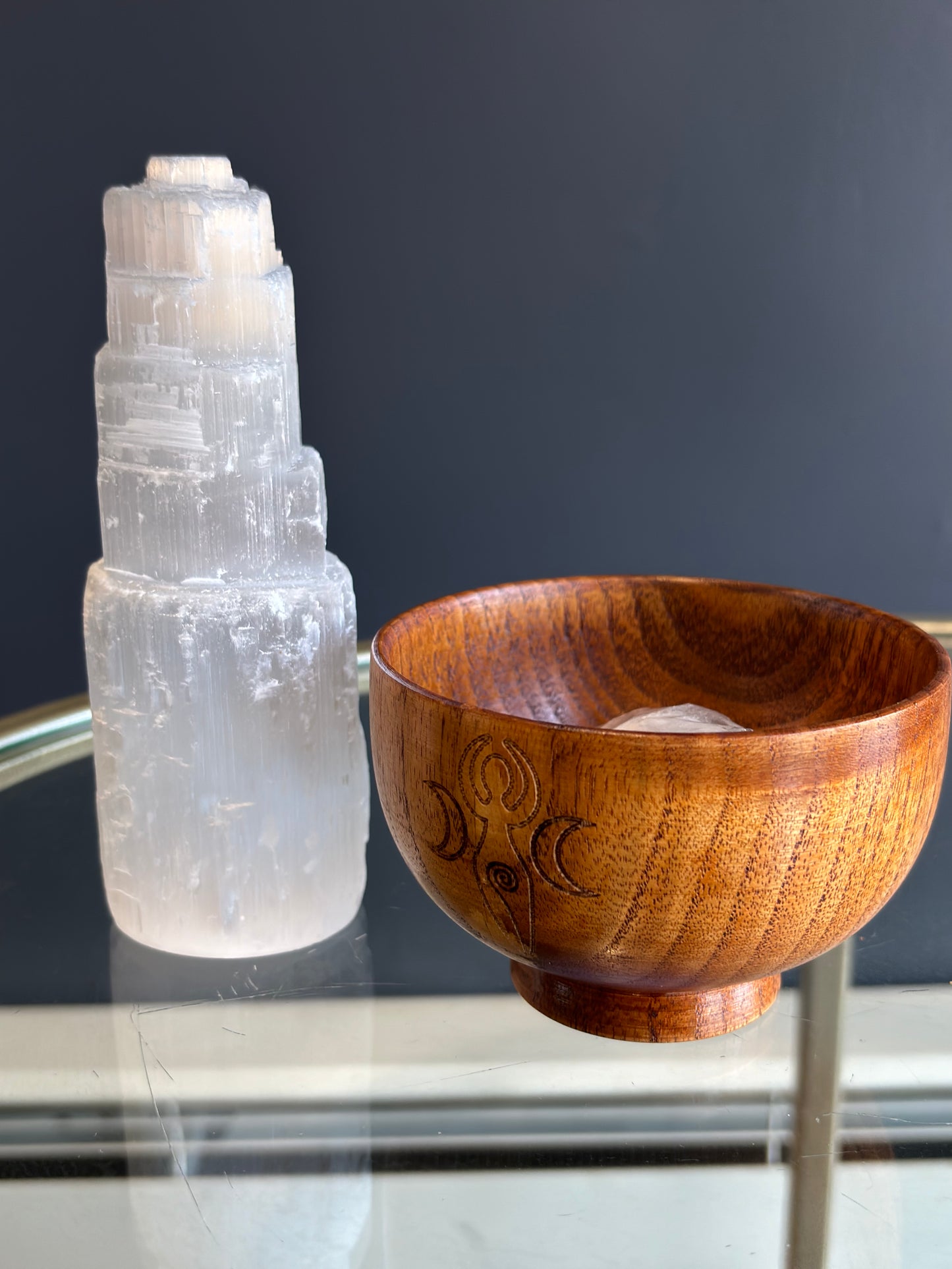 Wooden Offering Bowls