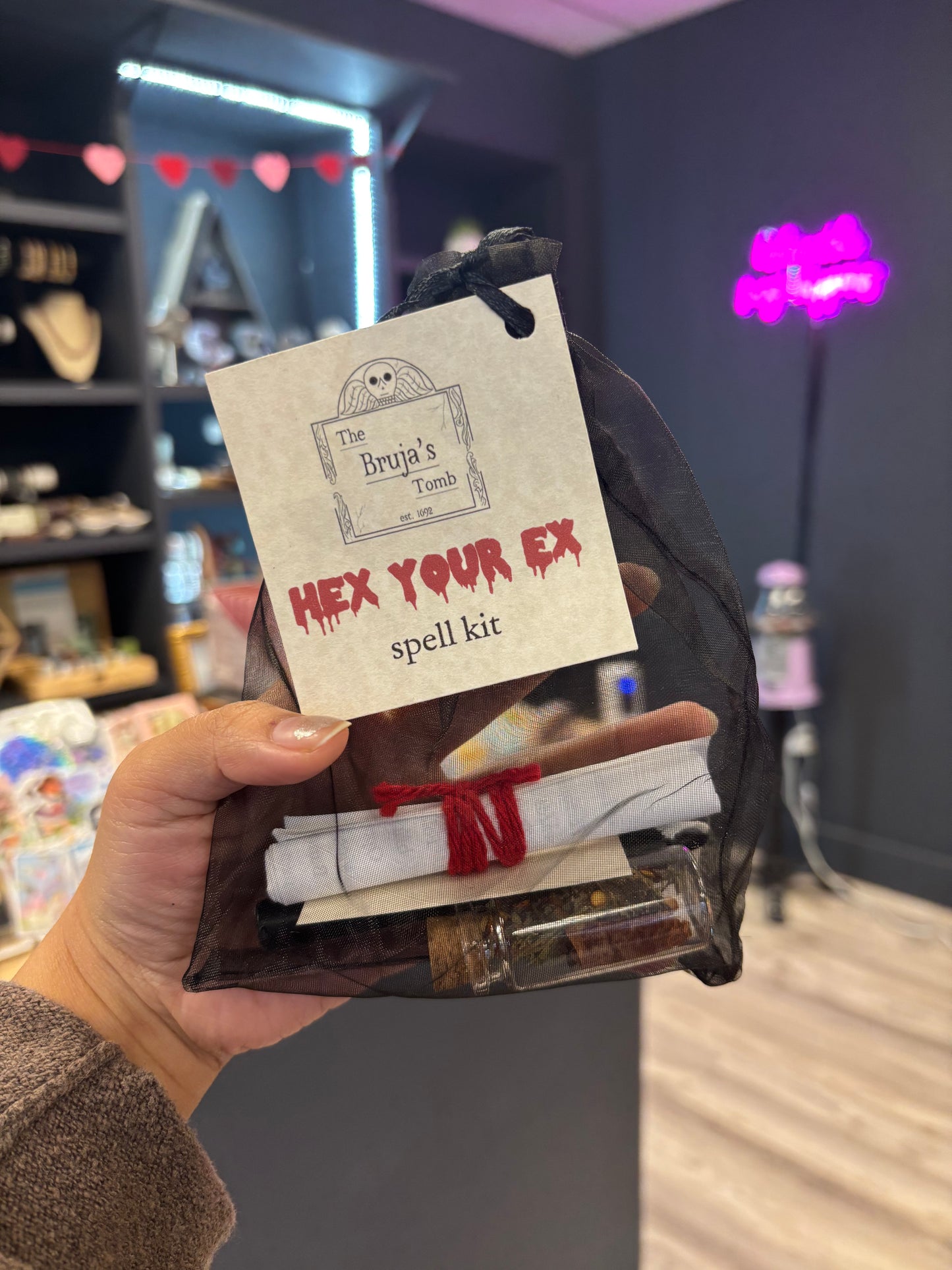 Hex Your Ex Spell Kit