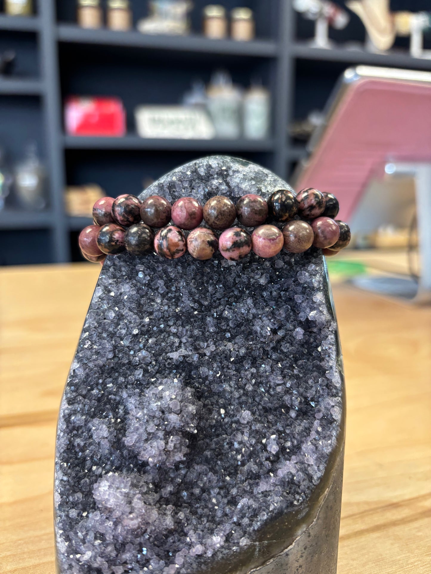 Gemstone bracelets 2